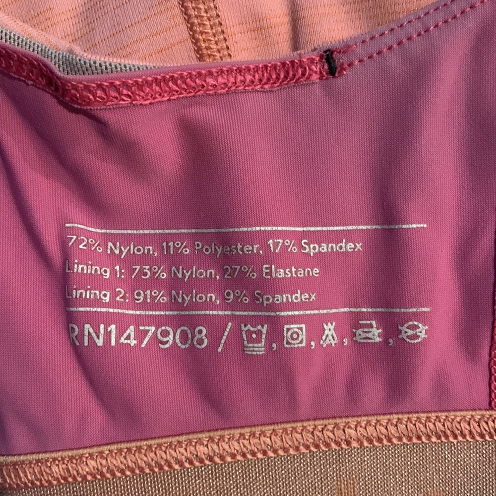 Outdoor Voices Key Bra (Small) - Picture 6 of 8